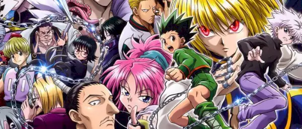 Beste nieuwe anime Netflix March Hunter X Hunter