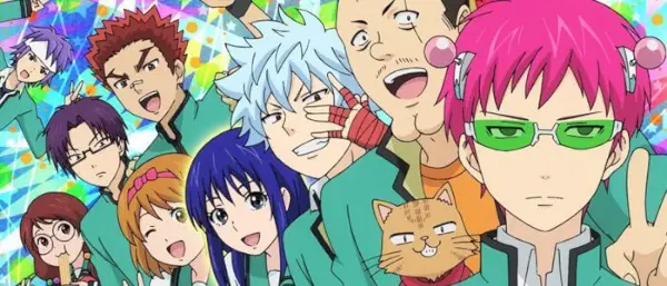 Miglior nuovo anime Netflix marzo La disastrosa vita di Saiki K.