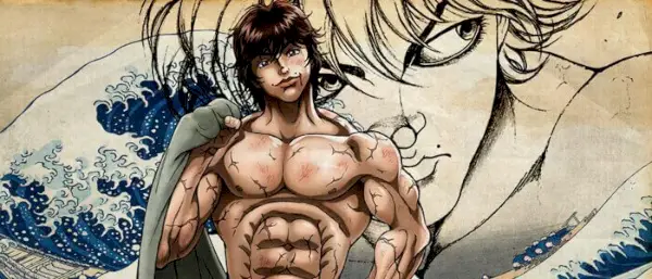 Labākā jaunā anime Netflix March Baki