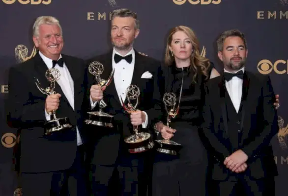 Charlie Brooker Emmy-díj