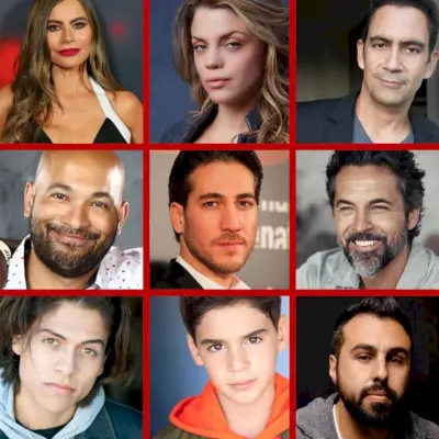 Griselda Cast Grid Netflix