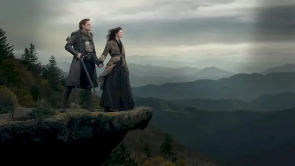 سيتوفر الموسمان 1-2 من مسلسل Outlander على Netflix في مايو 2019