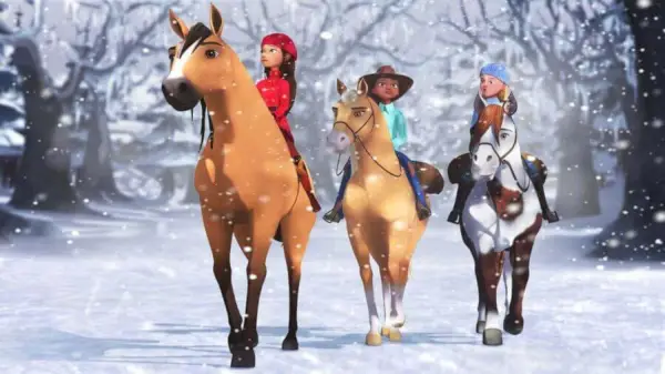 Spirit Riding bezmaksas 8. sezona būs pieejama Netflix 2019. gada aprīlī