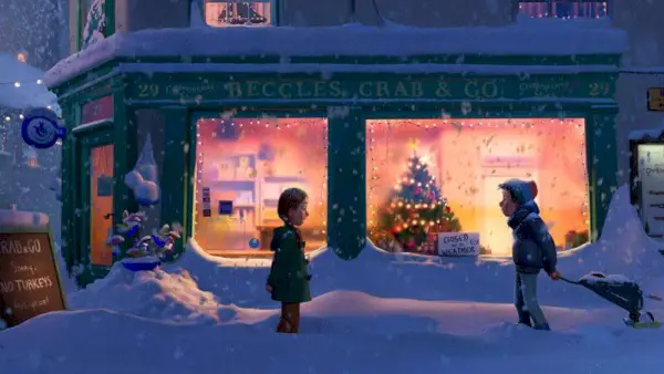 Ce film d'animation Netflix de Noël