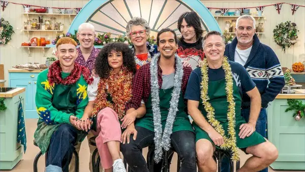 The Great British Bake Off svētku īpašie piedāvājumi Netflix