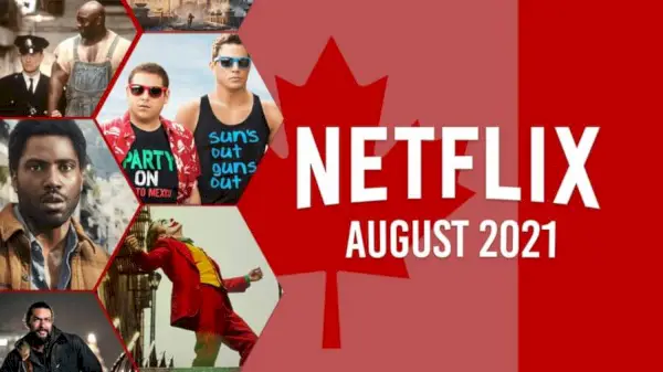 Netflix próximamente en agosto de 2021