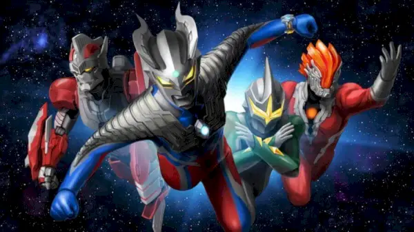 Netflixのウルトラマンタイトル