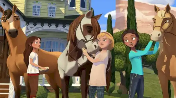 Kad 7. sezona Spirit Riding Free būs pieejama Netflix?