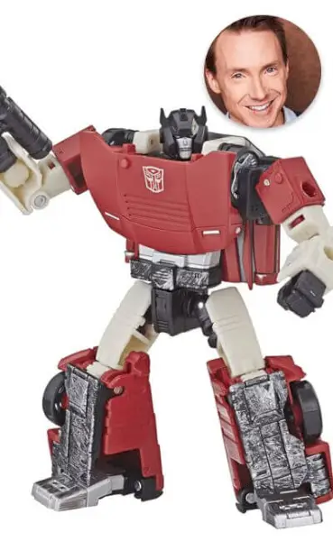 Cybertron Sideswipe Mark Whitten을 위한 트랜스포머 전쟁