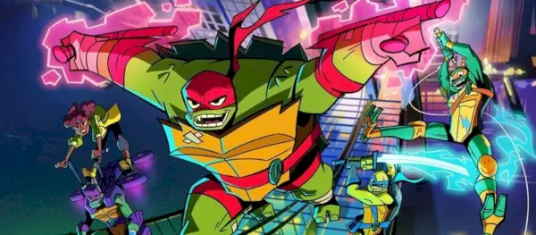 L'ascens de les tortugues ninja mutants adolescents Netflix