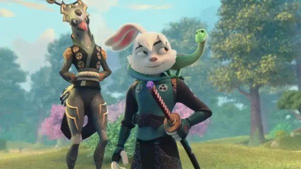 Samurai Rabit As Crônicas de Usagi Netflix