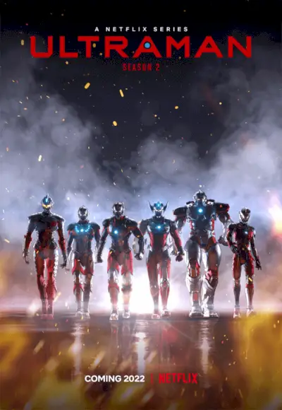 Ultraman sesong 2 Netflix