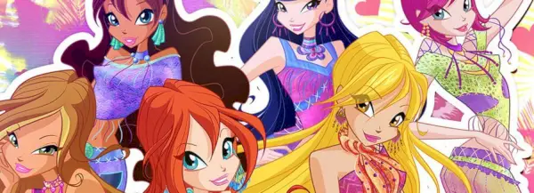 Winx Club Перезавантажте Netflix Nickelodeon