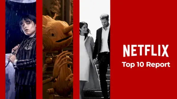 Informe Top 10 de Netflix: 'Harry i Meghan', 'Pinocchio' i cancel·lacions de Netflix de 'Warrior Nun' i 'Half Bad'