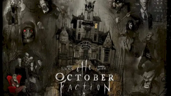 October Faction, sezona 1. Vse, kar vemo do zdaj 1