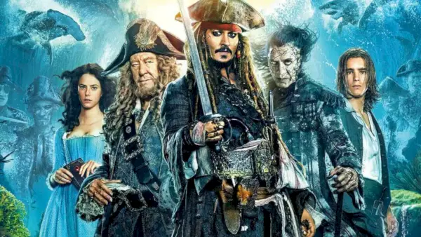 Pirates of the Caribbean 5 komt in april naar Netflix UK