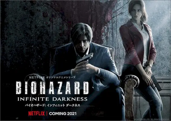 Okładka Resident Evil Infinite Darkness