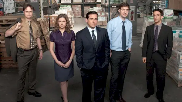 Série jako „The Office (U.S)“ streamované na Netflixu