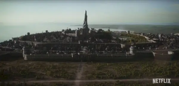 Città nella seconda stagione di The Witcher