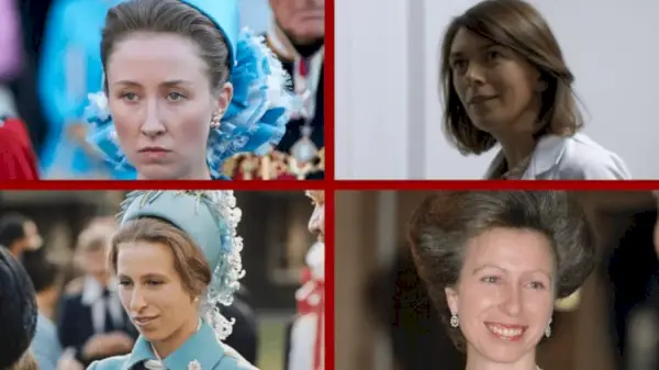 The Crown 5. séria Všetko, čo zatiaľ vieme Princezná Anne Claudia Harrison