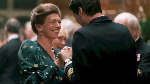 5ª temporada de The Crown chegando à Netflix em novembro de 2022, Princesa Anne