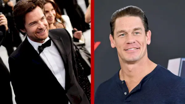 L'équipe Jason Bateman et John Cena sur le film Netflix « Movie Night »