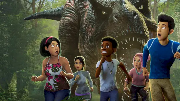 Datum vydání „Jurassic World Camp Cretaceous: Hidden Adventure“ je stanoveno na listopad 2022