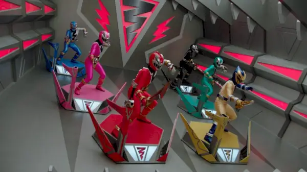 2. sezona 'Power Rangers Dino Fury' bo na Netflix ekskluzivno prišla leta 2022