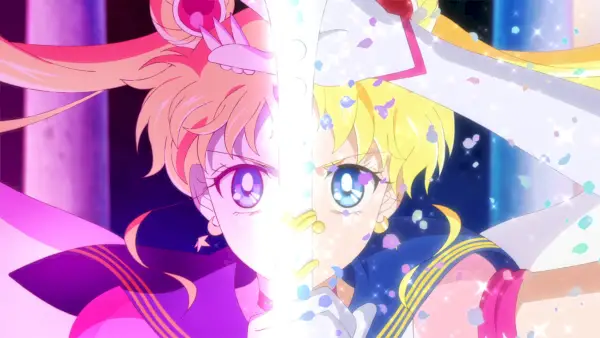 Sailor Moon Pretty Guardian Sailor Moon Cosmos The Movie Del 1 & Del 2 Kommer till Netflix i augusti 2024