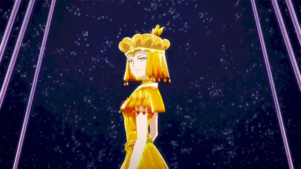 Sailor Galaxia Pretty Guardian Sailor Moon Cosmos The Movie Część 1 i Część 2 w serwisie Netflix w sierpniu 2024 r.