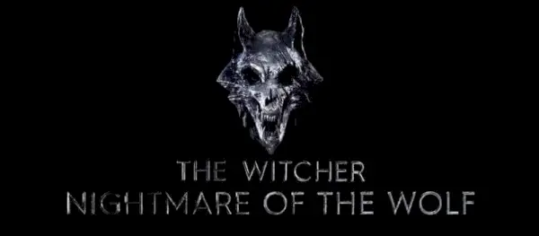 The Witcher Nightmare Of The Wolf-logoen