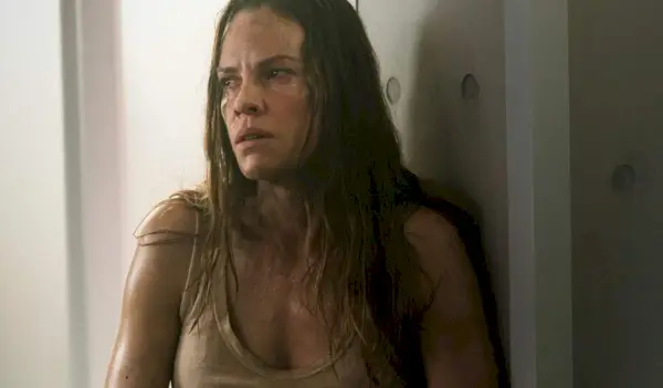 Jaz sem mati Netflix Predogled slik Hilary Swank