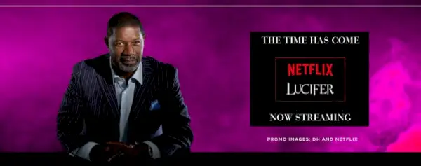 Dennis Haysbert Temporada 5b Netflix Lúcifer