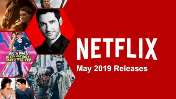 Netflix kommer snart maj 2019