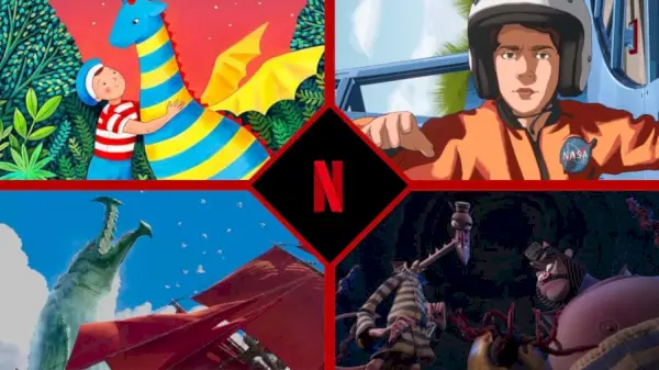 Filmes de animação chegando à Netflix 2022 além