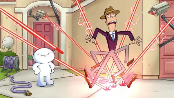 Animatieserie Oddballs Seizoen 1 James Rallinson 3