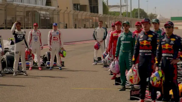 Driver Lineup F1 Drive To Survive 4 sezonas