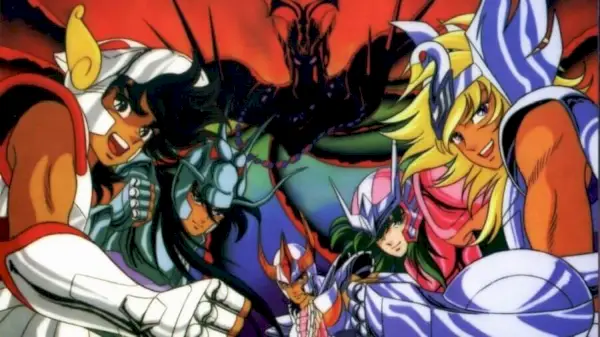 Saint Seiya Seasons 1-3 nyní k dispozici pro streamování na Netflixu