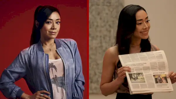 Holiday Rom Com Jul med dig Aimee Garcia