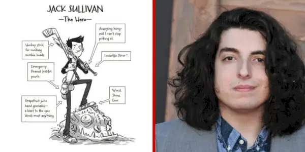 De siste barna på jorden Jack Sullivan Nick Wolfhard