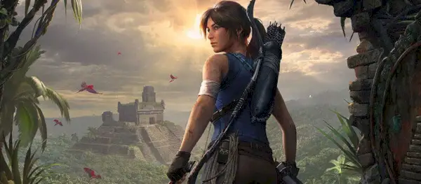 Tomb Raider Netflix-serien