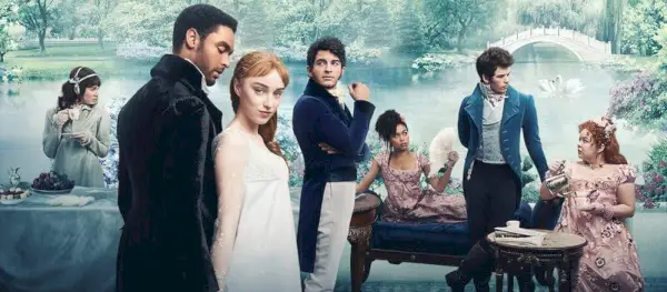 Bridgerton Netflix'in En İyi 50 Dizisi