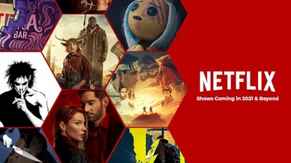 Netflixova izvirna serija bo na voljo leta 2021 in pozneje