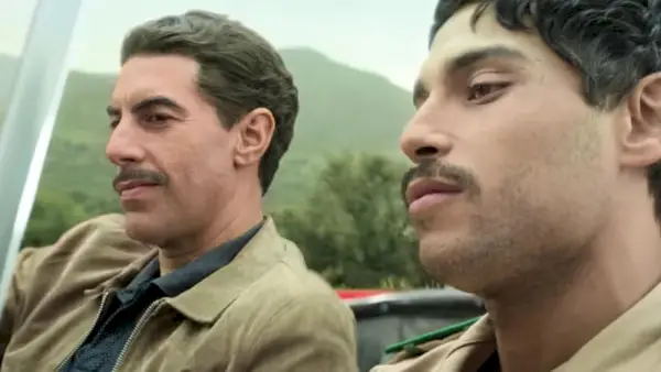 Limitovaná séria Spy Netflix Sacha Baron Cohen 3