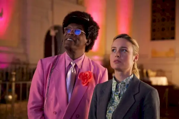 Magazin Unicorn Netflix Brie Larson și Samuel L Jackson