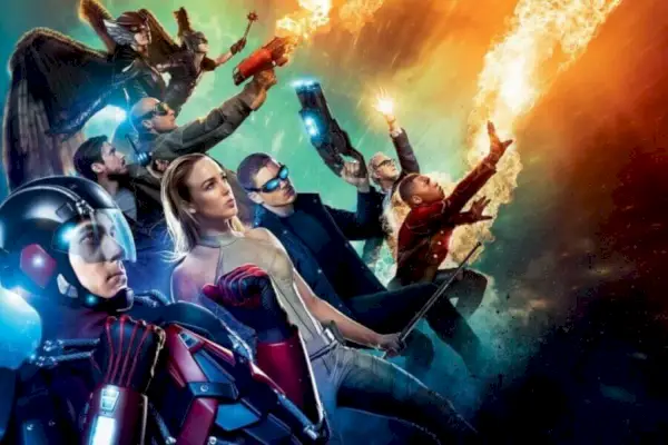 Kada DC's Legends of Tomorrow 2 sezonas bus rodomas „Netflix“?