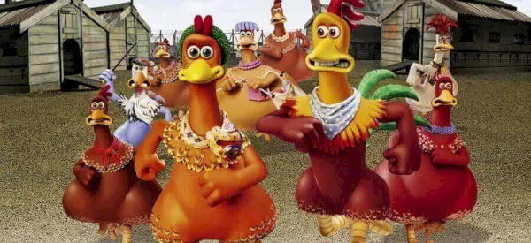 Chicken Run Netflix