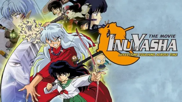 Inuyasha filmen forlater Netflix