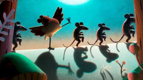 Специалният сериал на Aardman за Netflix „Robin Robin“ излиза през ноември 2021 г