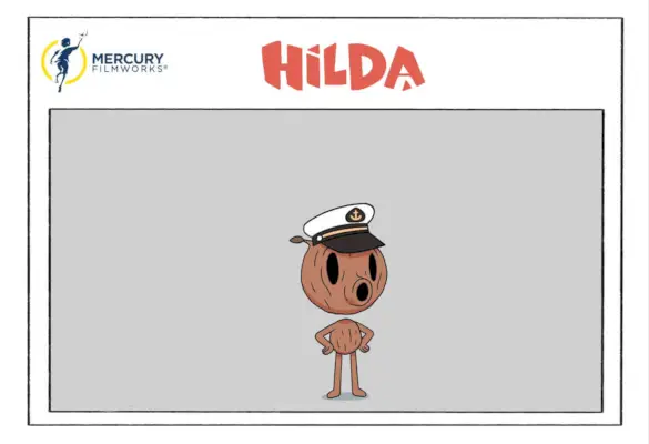 Kapitány Wood Man Hilda 2. évad